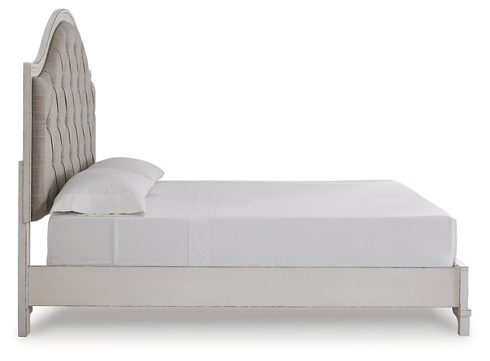 Blendon Upholstered Bed - Vida Furniture (Laredo,TX)