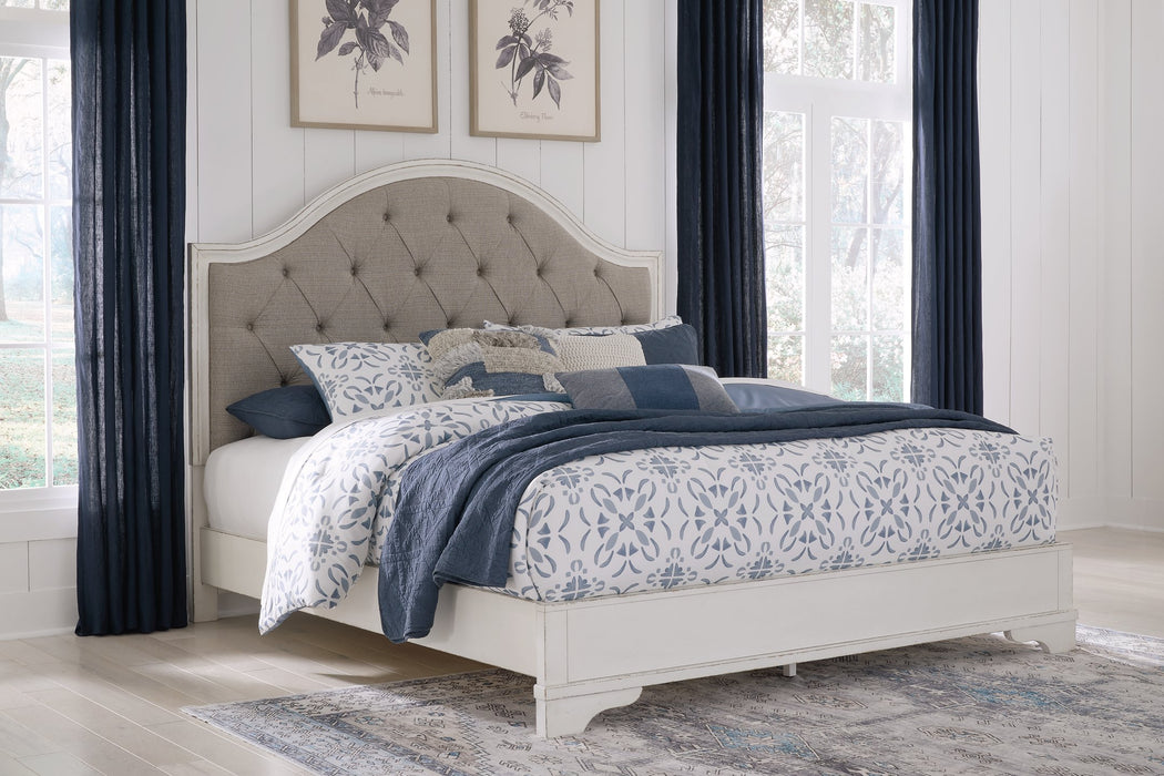 Blendon Upholstered Bed - Vida Furniture (Laredo,TX)