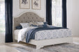 Blendon Upholstered Bed - Vida Furniture (Laredo,TX)