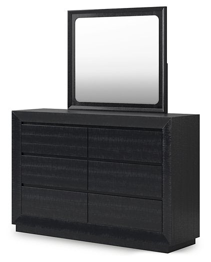 Londer Dresser and Mirror - Vida Furniture (Laredo,TX)