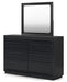 Londer Dresser and Mirror - Vida Furniture (Laredo,TX)