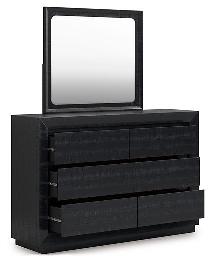 Londer Dresser and Mirror - Vida Furniture (Laredo,TX)