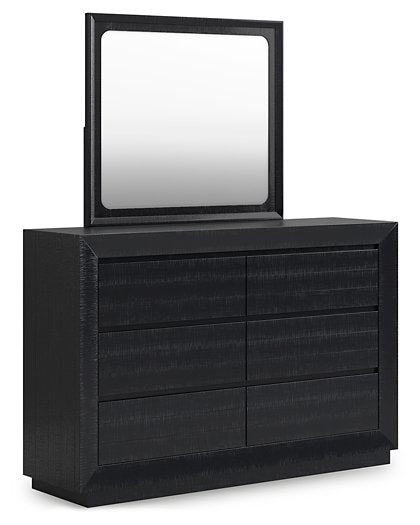 Londer Dresser and Mirror - Vida Furniture (Laredo,TX)