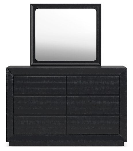 Londer Dresser and Mirror - Vida Furniture (Laredo,TX)