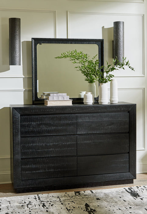 Londer Dresser and Mirror - Vida Furniture (Laredo,TX)