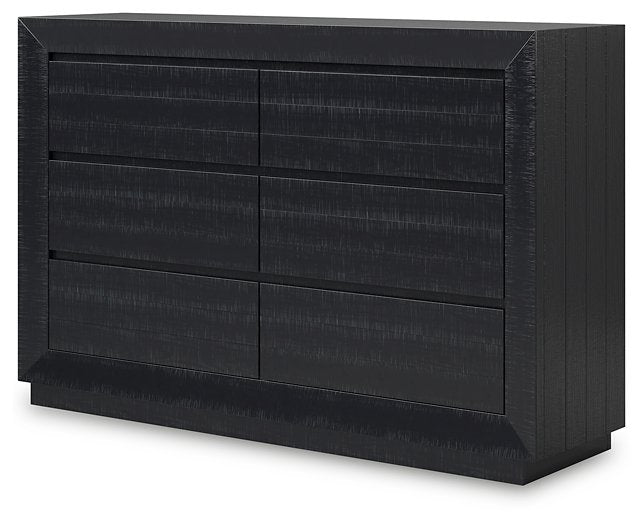 Londer Dresser and Mirror - Vida Furniture (Laredo,TX)