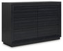 Londer Dresser - Vida Furniture (Laredo,TX)