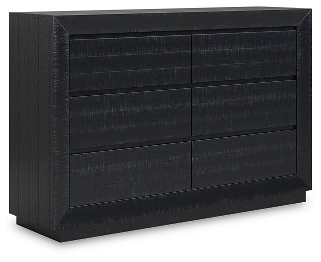 Londer Dresser and Mirror - Vida Furniture (Laredo,TX)