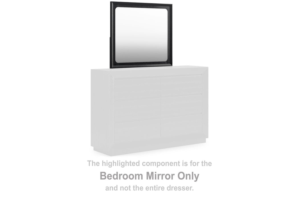Londer Dresser and Mirror - Vida Furniture (Laredo,TX)