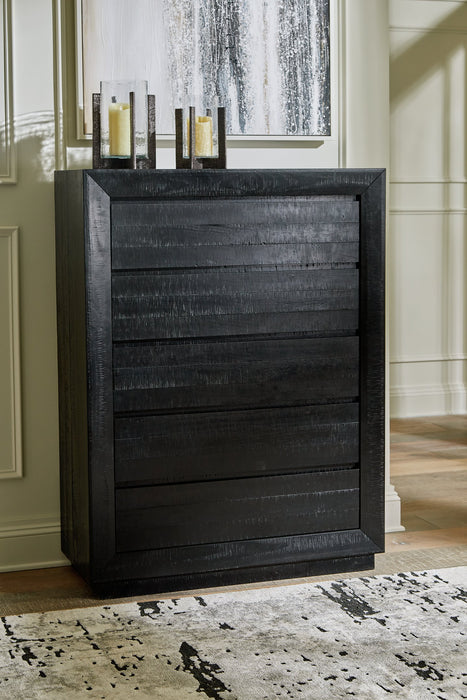 Londer Chest of Drawers - Vida Furniture (Laredo,TX)