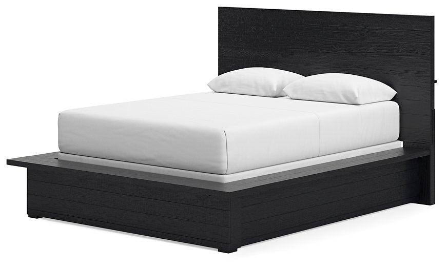 Londer Bed - Vida Furniture (Laredo,TX)