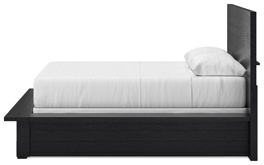 Londer Bed - Vida Furniture (Laredo,TX)