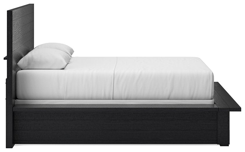 Londer Bed - Vida Furniture (Laredo,TX)