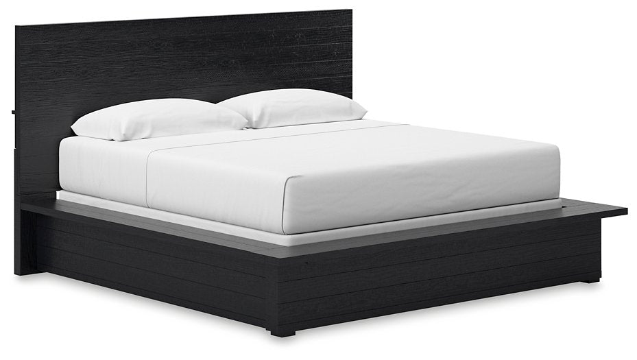 Londer Bed - Vida Furniture (Laredo,TX)
