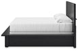 Londer Bed - Vida Furniture (Laredo,TX)