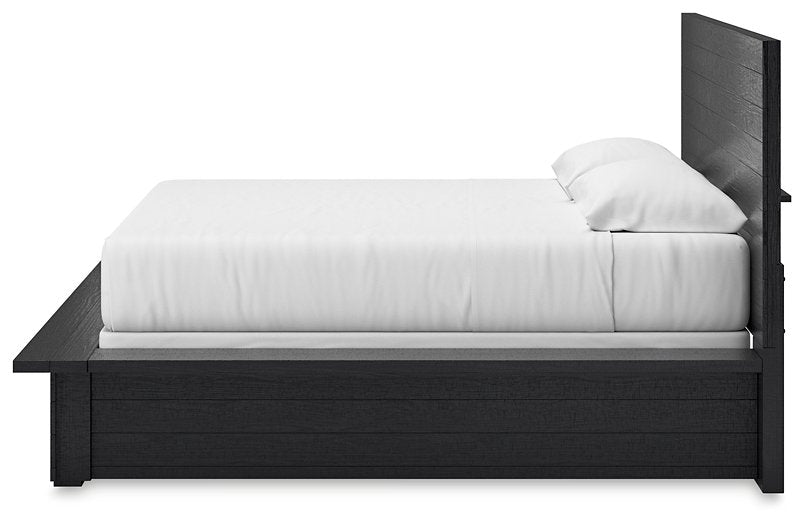 Londer Bed - Vida Furniture (Laredo,TX)