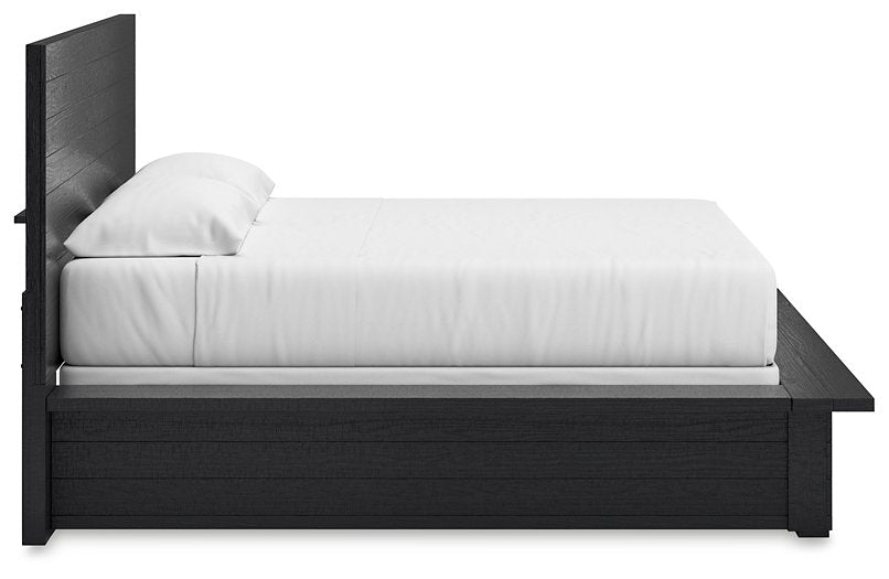 Londer Bed - Vida Furniture (Laredo,TX)