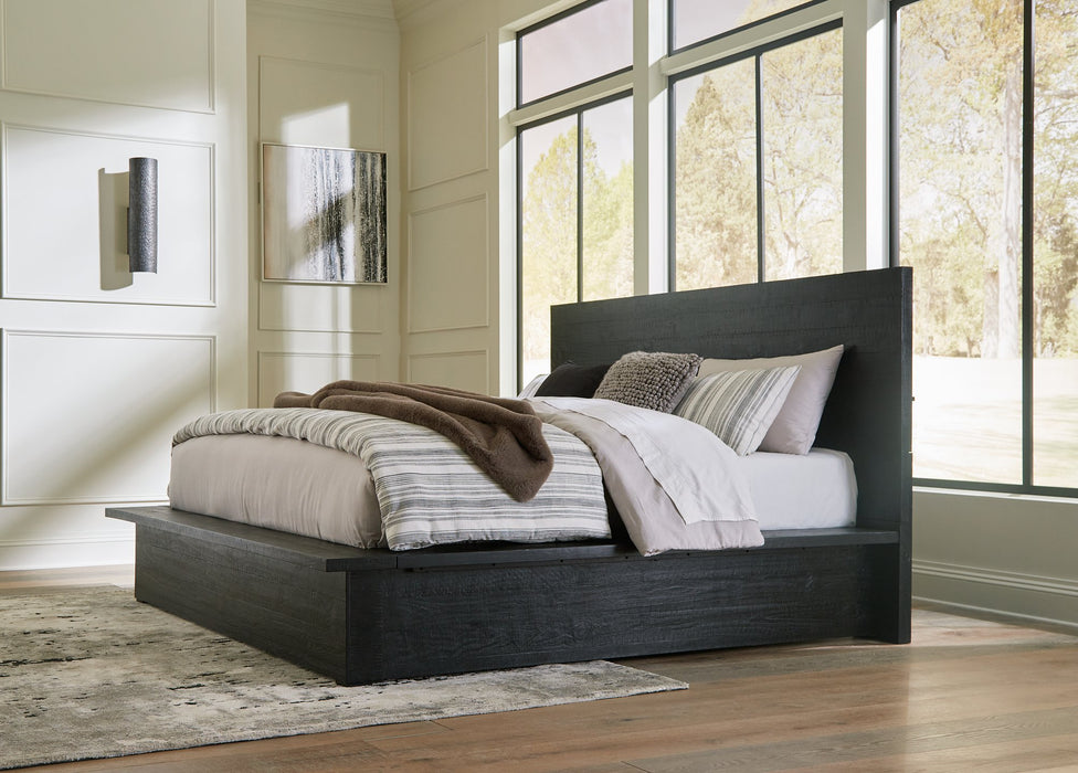 Londer Bed - Vida Furniture (Laredo,TX)