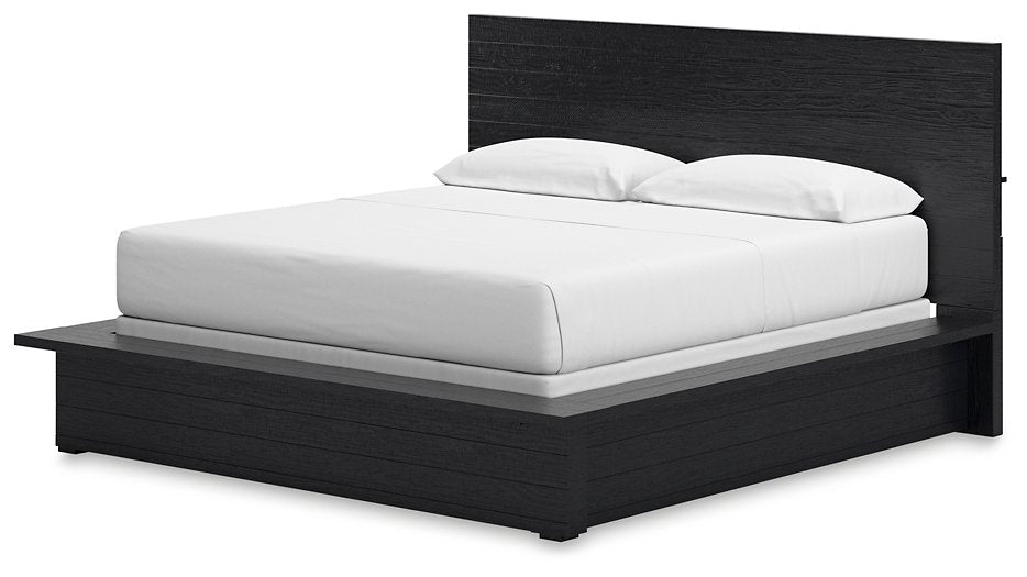 Londer Bed - Vida Furniture (Laredo,TX)