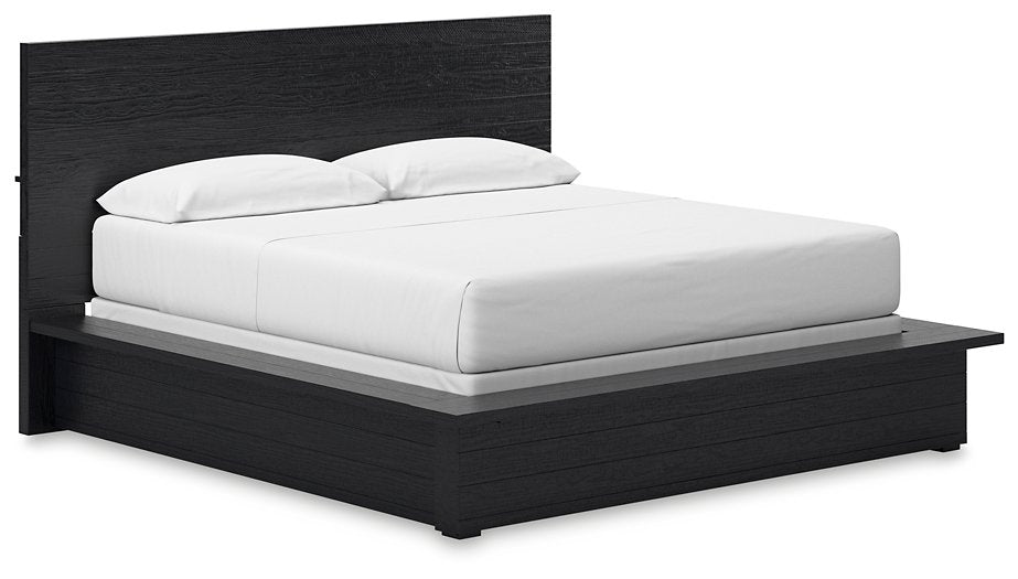 Londer Bed - Vida Furniture (Laredo,TX)