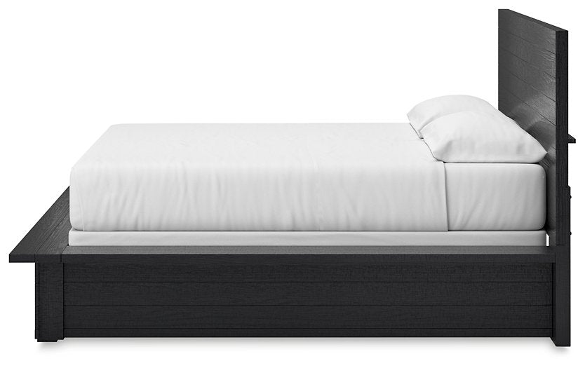 Londer Bed - Vida Furniture (Laredo,TX)