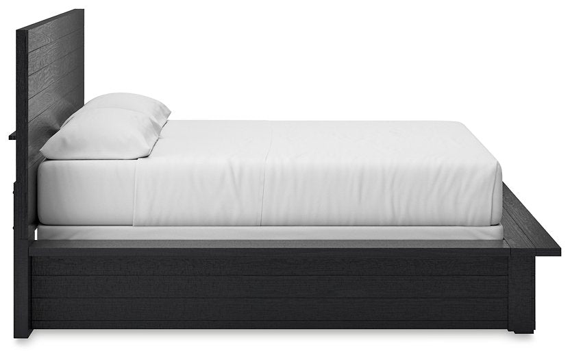 Londer Bed - Vida Furniture (Laredo,TX)