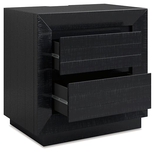 Londer Nightstand - Vida Furniture (Laredo,TX)
