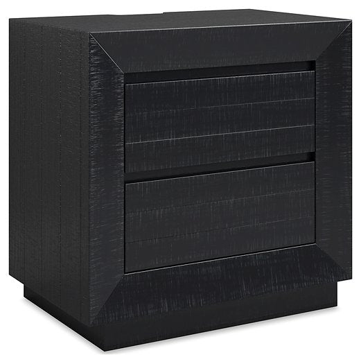 Londer Nightstand - Vida Furniture (Laredo,TX)