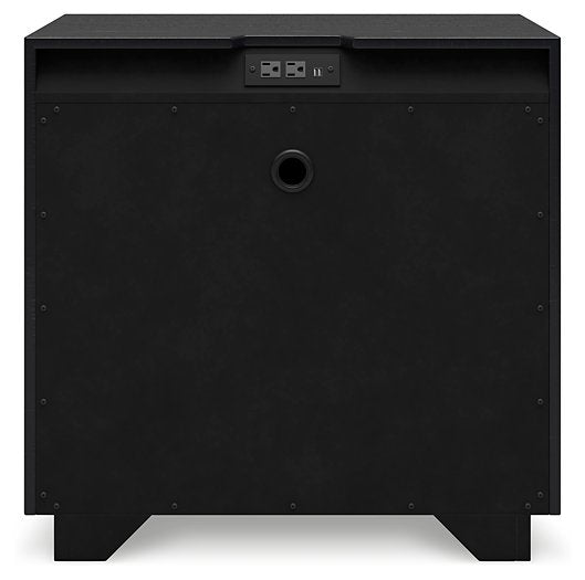 Londer Nightstand - Vida Furniture (Laredo,TX)