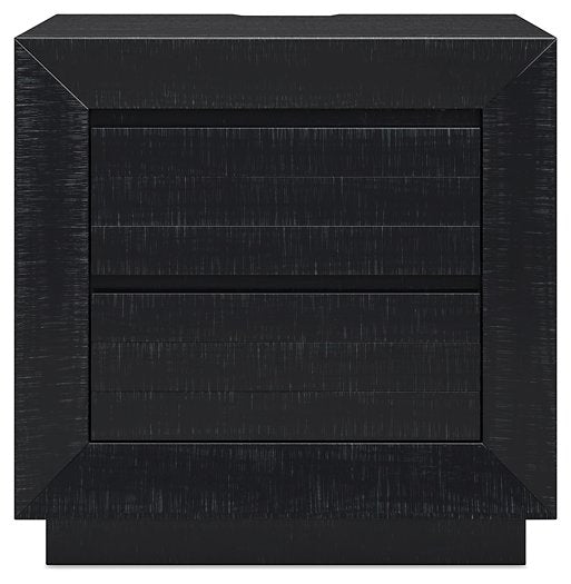 Londer Nightstand - Vida Furniture (Laredo,TX)