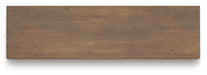 Feddinger Dresser and Mirror - Vida Furniture (Laredo,TX)