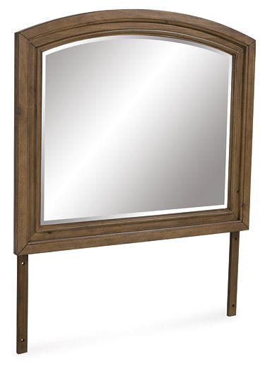 Feddinger Dresser and Mirror - Vida Furniture (Laredo,TX)