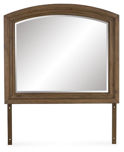 Feddinger Dresser and Mirror - Vida Furniture (Laredo,TX)