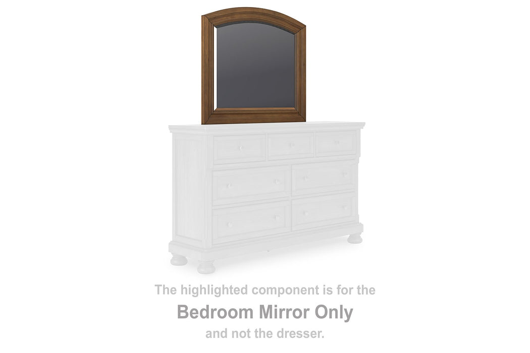Feddinger Dresser and Mirror - Vida Furniture (Laredo,TX)