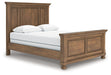 Feddinger Bed - Vida Furniture (Laredo,TX)