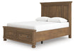 Feddinger Panel Storage Bed - Vida Furniture (Laredo,TX)
