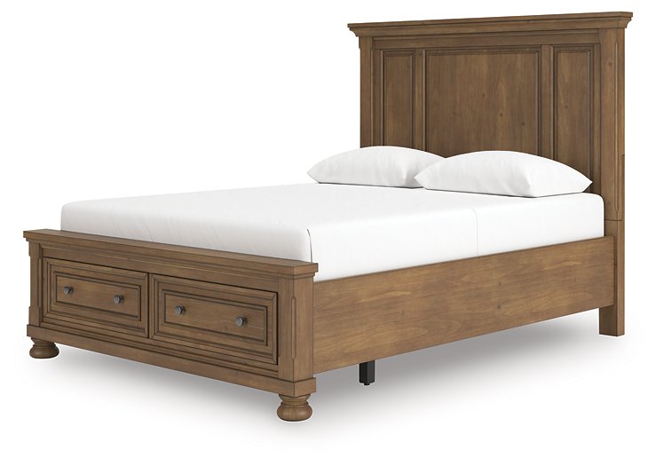 Feddinger Panel Storage Bed - Vida Furniture (Laredo,TX)