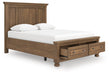 Feddinger Panel Storage Bed - Vida Furniture (Laredo,TX)