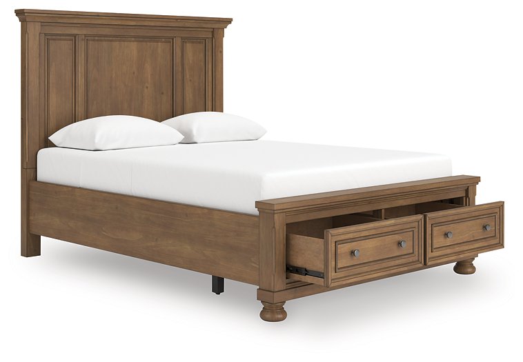 Feddinger Panel Storage Bed - Vida Furniture (Laredo,TX)