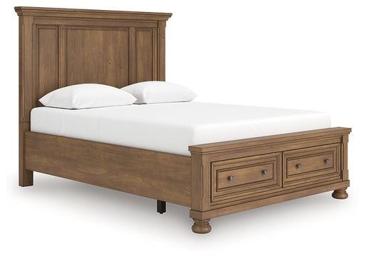 Feddinger Panel Storage Bed - Vida Furniture (Laredo,TX)