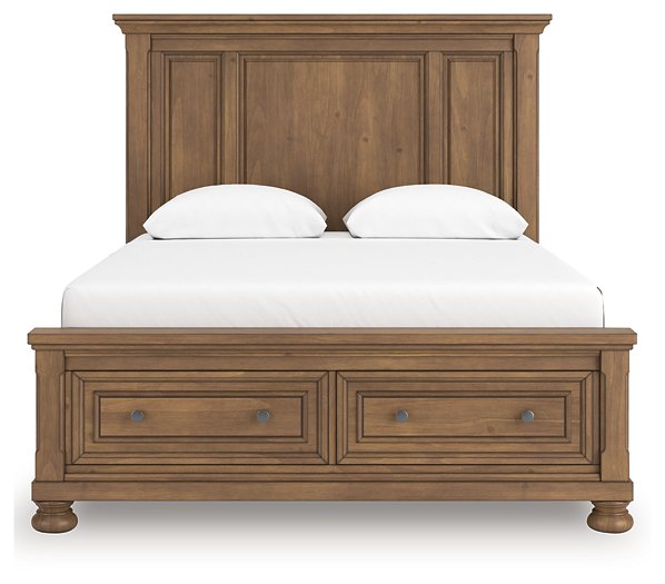 Feddinger Panel Storage Bed - Vida Furniture (Laredo,TX)