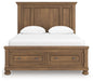 Feddinger Panel Storage Bed - Vida Furniture (Laredo,TX)