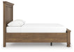 Feddinger Panel Storage Bed - Vida Furniture (Laredo,TX)