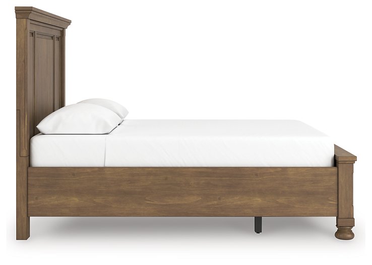 Feddinger Panel Storage Bed - Vida Furniture (Laredo,TX)