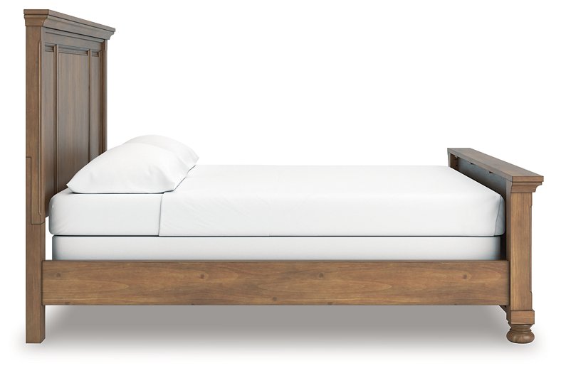 Feddinger Bed - Vida Furniture (Laredo,TX)