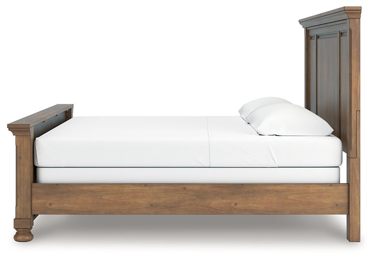 Feddinger Bed - Vida Furniture (Laredo,TX)