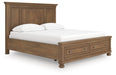 Feddinger Panel Storage Bed - Vida Furniture (Laredo,TX)
