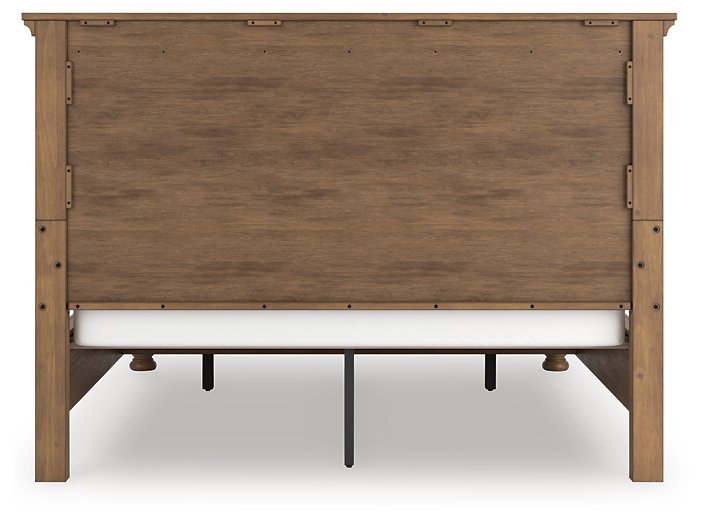 Feddinger Panel Storage Bed - Vida Furniture (Laredo,TX)