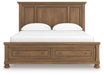 Feddinger Panel Storage Bed - Vida Furniture (Laredo,TX)