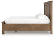 Feddinger Panel Storage Bed - Vida Furniture (Laredo,TX)